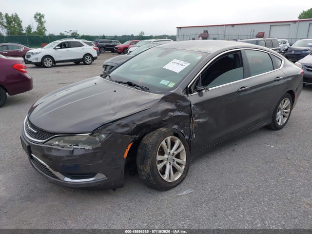 45596365 :رقم المزاد ، 1C3CCCAB2FN633413 vin ، 2015 Chrysler 200 Limited مزاد بيع