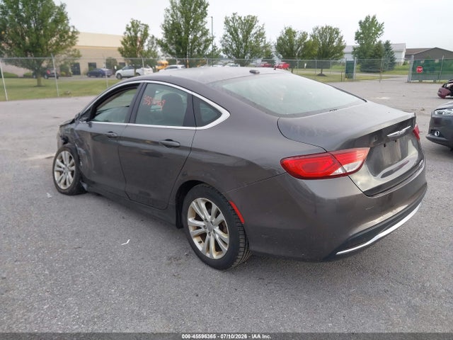 45596365 :رقم المزاد ، 1C3CCCAB2FN633413 vin ، 2015 Chrysler 200 Limited مزاد بيع