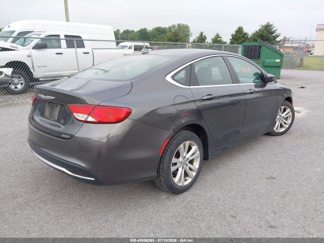 45596365 :رقم المزاد ، 1C3CCCAB2FN633413 vin ، 2015 Chrysler 200 Limited مزاد بيع