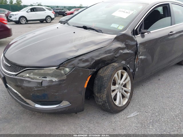 45596365 :رقم المزاد ، 1C3CCCAB2FN633413 vin ، 2015 Chrysler 200 Limited مزاد بيع