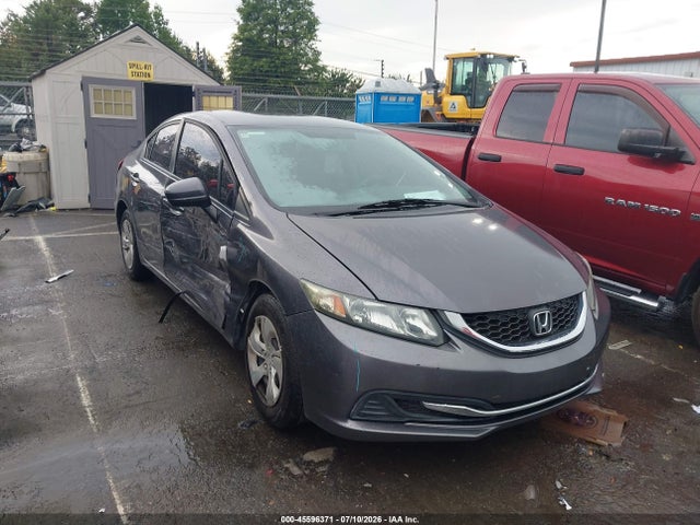 Aukcja sprzedaży 2015 Honda Civic Lx, vin: 19XFB2F5XFE104448, numer aukcji: 45596371