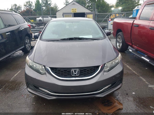 Aukcja sprzedaży 2015 Honda Civic Lx, vin: 19XFB2F5XFE104448, numer aukcji: 45596371