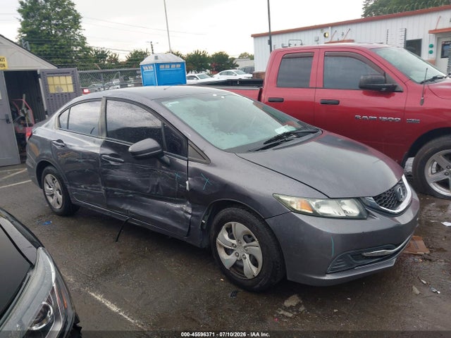 Aukcja sprzedaży 2015 Honda Civic Lx, vin: 19XFB2F5XFE104448, numer aukcji: 45596371