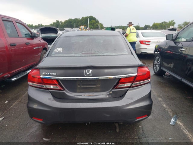 Aukcja sprzedaży 2015 Honda Civic Lx, vin: 19XFB2F5XFE104448, numer aukcji: 45596371