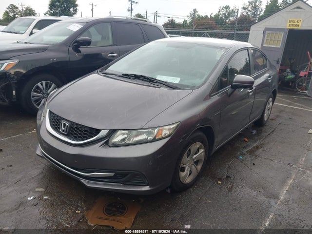 Aukcja sprzedaży 2015 Honda Civic Lx, vin: 19XFB2F5XFE104448, numer aukcji: 45596371