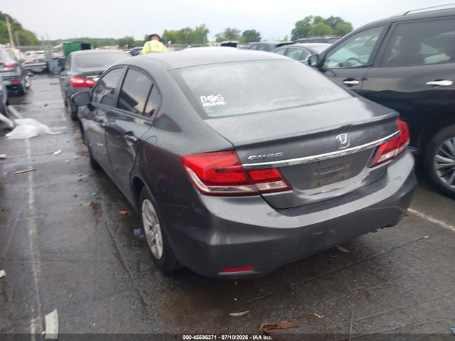 Aukcja sprzedaży 2015 Honda Civic Lx, vin: 19XFB2F5XFE104448, numer aukcji: 45596371