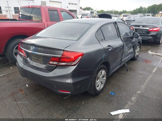 Aukcja sprzedaży 2015 Honda Civic Lx, vin: 19XFB2F5XFE104448, numer aukcji: 45596371