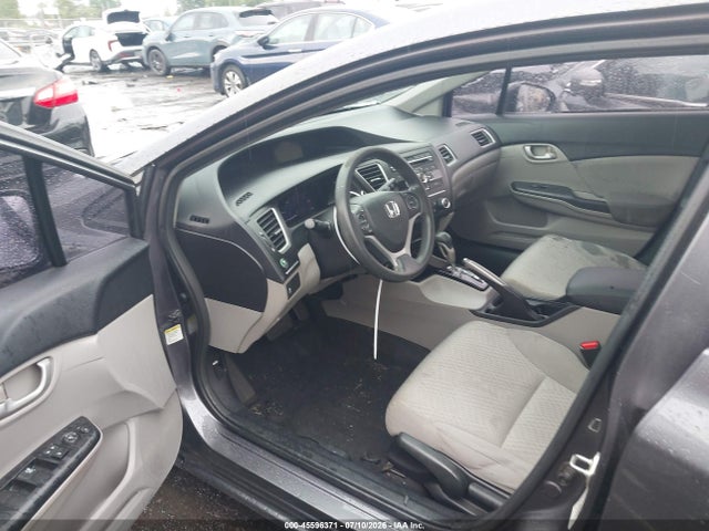 Aukcja sprzedaży 2015 Honda Civic Lx, vin: 19XFB2F5XFE104448, numer aukcji: 45596371