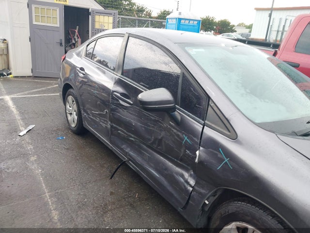 Aukcja sprzedaży 2015 Honda Civic Lx, vin: 19XFB2F5XFE104448, numer aukcji: 45596371