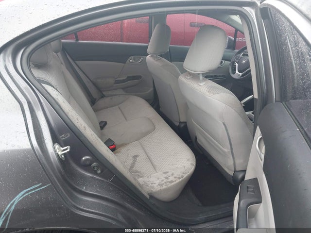 Aukcja sprzedaży 2015 Honda Civic Lx, vin: 19XFB2F5XFE104448, numer aukcji: 45596371