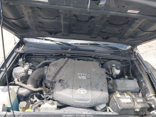 2013 Toyota Tacoma Base V6 მანქანა იყიდება აუქციონზე, vin: 5TFLU4EN2DX052157, აუქციონის ნომერი: 45596374