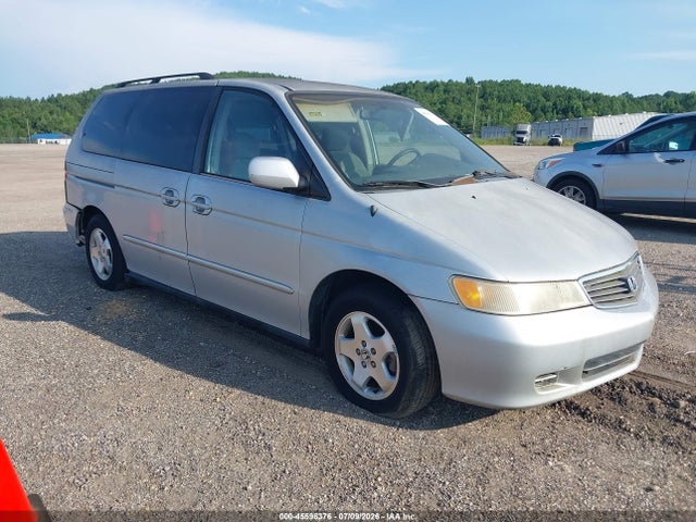 45596376 :رقم المزاد ، 2HKRL18781H563307 vin ، 2001 Honda Odyssey Ex مزاد بيع