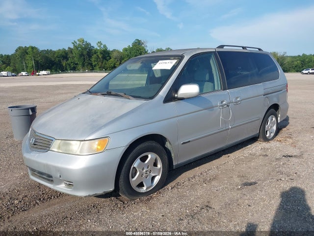 Продаж на аукціоні авто 2001 Honda Odyssey Ex, vin: 2HKRL18781H563307, номер лоту: 45596376