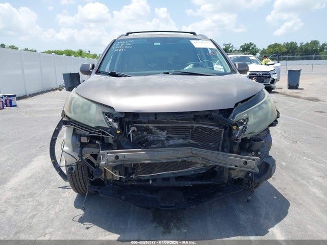 2012 Honda Cr-v Ex-l მანქანა იყიდება აუქციონზე, vin: 5J6RM3H7XCL030487, აუქციონის ნომერი: 45596377