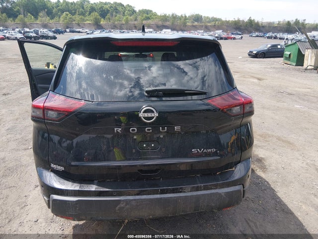 2024 Nissan Rogue Sv Intelligent Awd მანქანა იყიდება აუქციონზე, vin: 5N1BT3BB2RC680619, აუქციონის ნომერი: 45596386