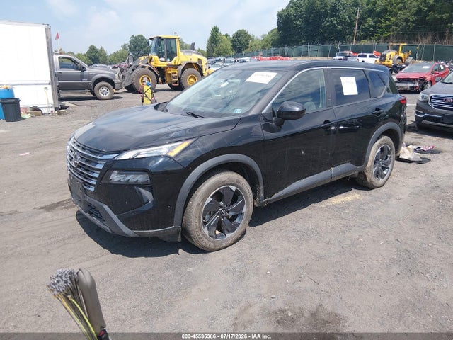 2024 Nissan Rogue Sv Intelligent Awd მანქანა იყიდება აუქციონზე, vin: 5N1BT3BB2RC680619, აუქციონის ნომერი: 45596386