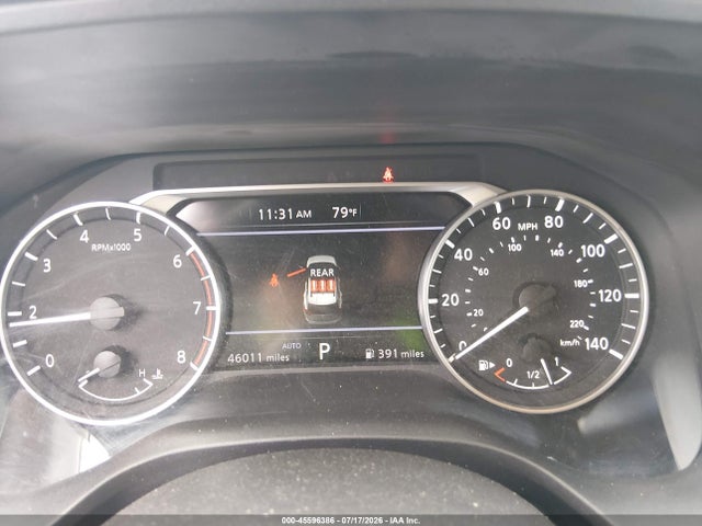 2024 Nissan Rogue Sv Intelligent Awd მანქანა იყიდება აუქციონზე, vin: 5N1BT3BB2RC680619, აუქციონის ნომერი: 45596386