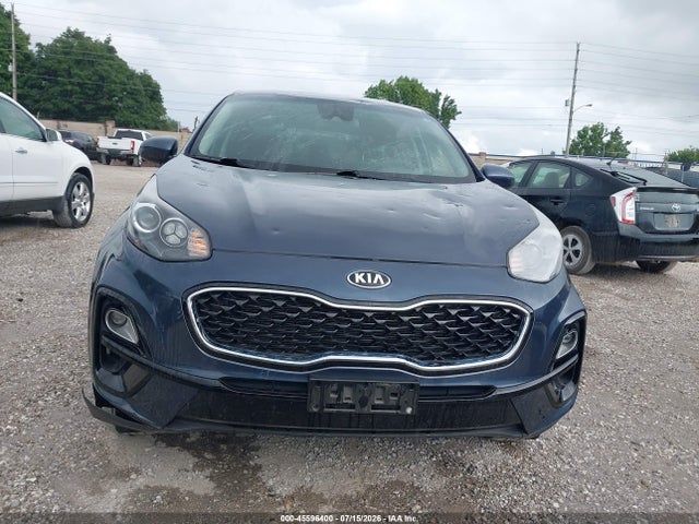 2022 Kia Sportage Lx მანქანა იყიდება აუქციონზე, vin: KNDPMCACXN7955254, აუქციონის ნომერი: 45596400