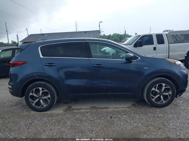 2022 Kia Sportage Lx მანქანა იყიდება აუქციონზე, vin: KNDPMCACXN7955254, აუქციონის ნომერი: 45596400