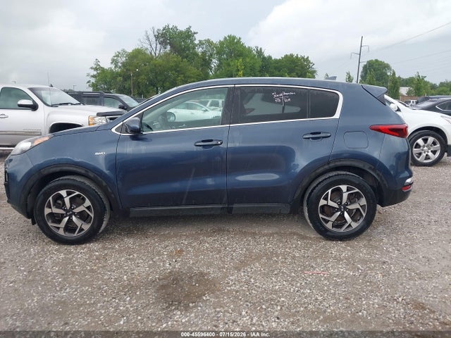 2022 Kia Sportage Lx მანქანა იყიდება აუქციონზე, vin: KNDPMCACXN7955254, აუქციონის ნომერი: 45596400