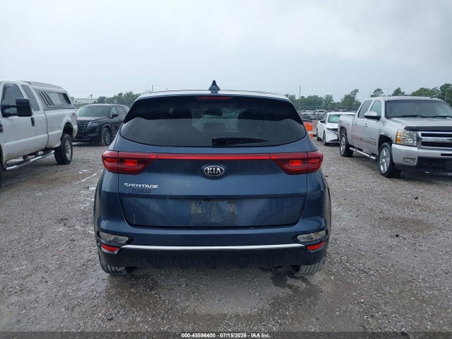2022 Kia Sportage Lx მანქანა იყიდება აუქციონზე, vin: KNDPMCACXN7955254, აუქციონის ნომერი: 45596400