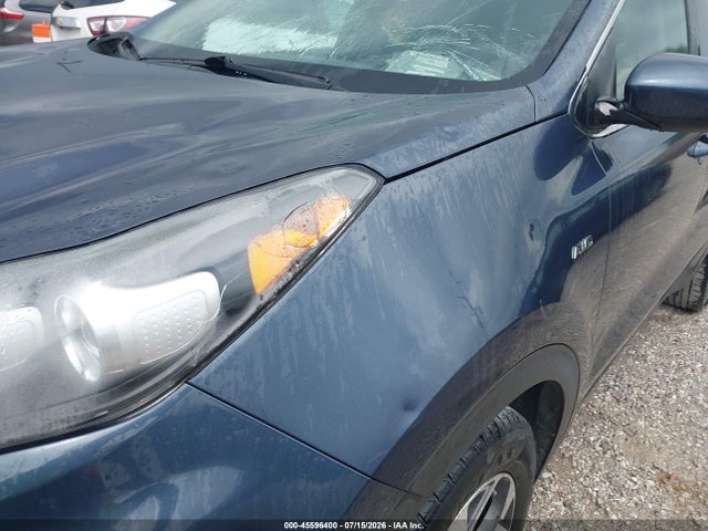 2022 Kia Sportage Lx მანქანა იყიდება აუქციონზე, vin: KNDPMCACXN7955254, აუქციონის ნომერი: 45596400