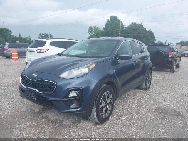 2022 Kia Sportage Lx მანქანა იყიდება აუქციონზე, vin: KNDPMCACXN7955254, აუქციონის ნომერი: 45596400