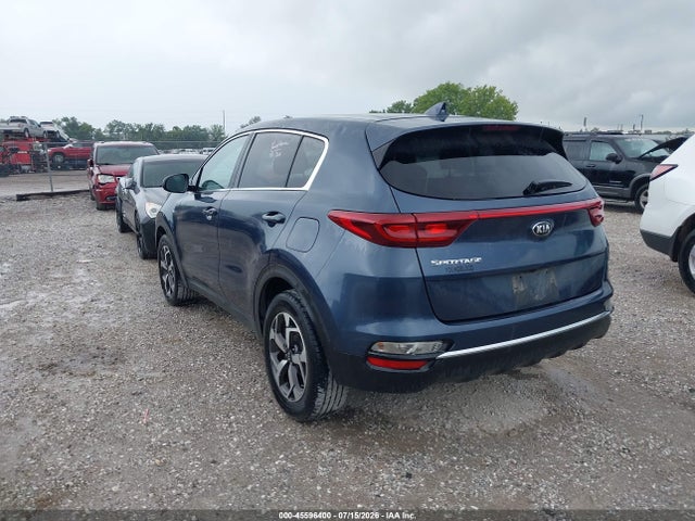 2022 Kia Sportage Lx მანქანა იყიდება აუქციონზე, vin: KNDPMCACXN7955254, აუქციონის ნომერი: 45596400