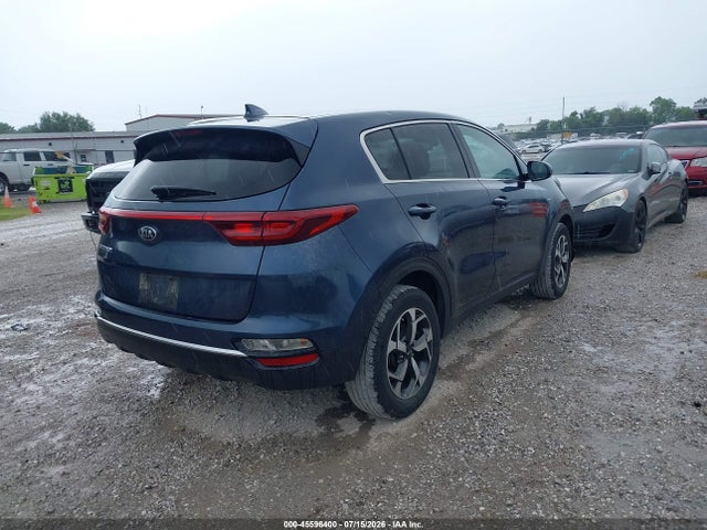 2022 Kia Sportage Lx მანქანა იყიდება აუქციონზე, vin: KNDPMCACXN7955254, აუქციონის ნომერი: 45596400