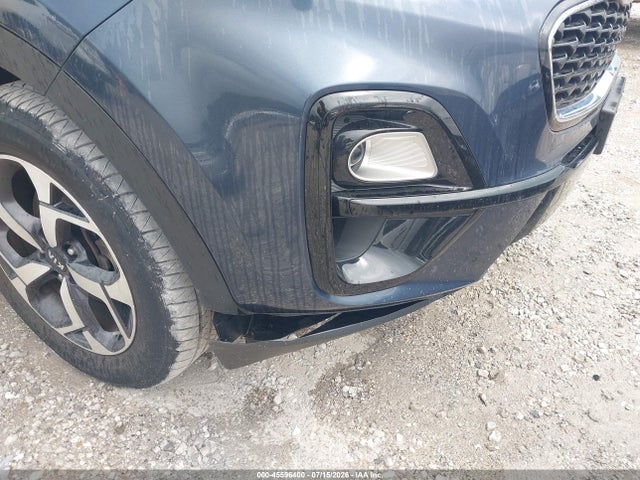 2022 Kia Sportage Lx მანქანა იყიდება აუქციონზე, vin: KNDPMCACXN7955254, აუქციონის ნომერი: 45596400