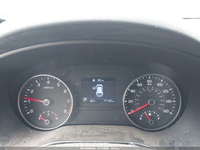 2022 Kia Sportage Lx მანქანა იყიდება აუქციონზე, vin: KNDPMCACXN7955254, აუქციონის ნომერი: 45596400