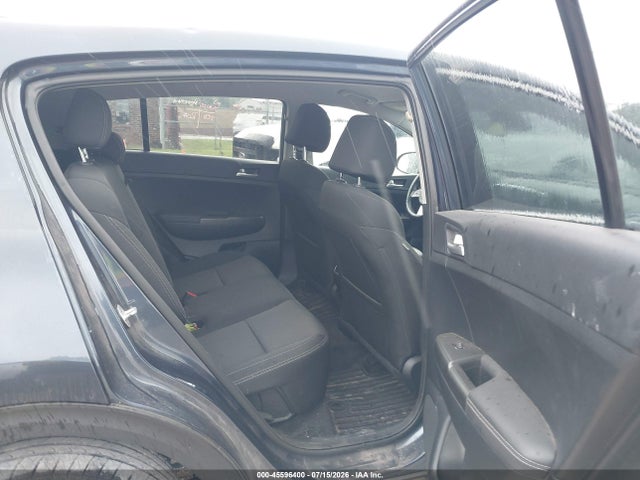 2022 Kia Sportage Lx მანქანა იყიდება აუქციონზე, vin: KNDPMCACXN7955254, აუქციონის ნომერი: 45596400