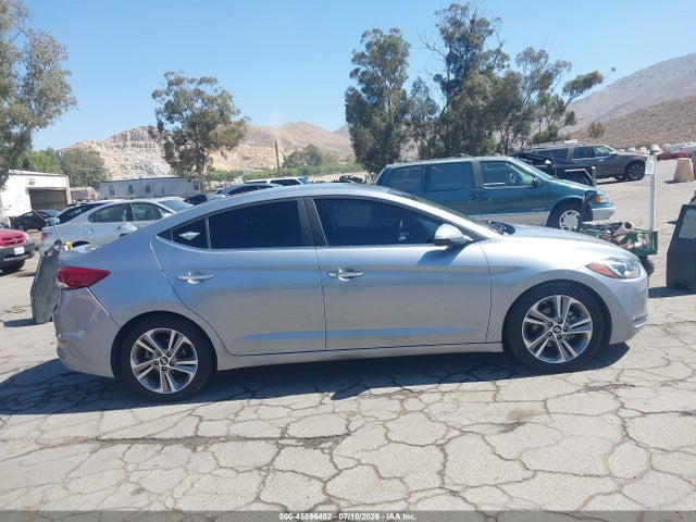 5NPD84LF7HH087735 Hyundai Elantra Limited