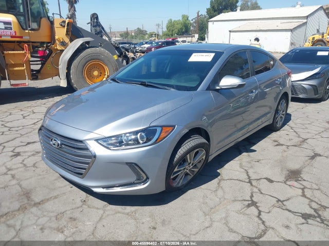 Hyundai Elantra Limited 2017 5NPD84LF7HH087735 Image 2