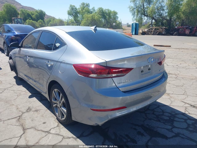 5NPD84LF7HH087735 Hyundai Elantra Limited