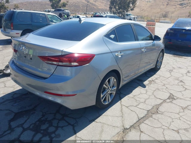 Hyundai Elantra Limited 2017 5NPD84LF7HH087735 Image 4