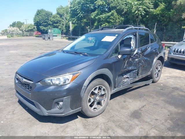 45596410 :رقم المزاد ، JF2GTABCXJH205056 vin ، 2018 Subaru Crosstrek 2.0i Premium مزاد بيع