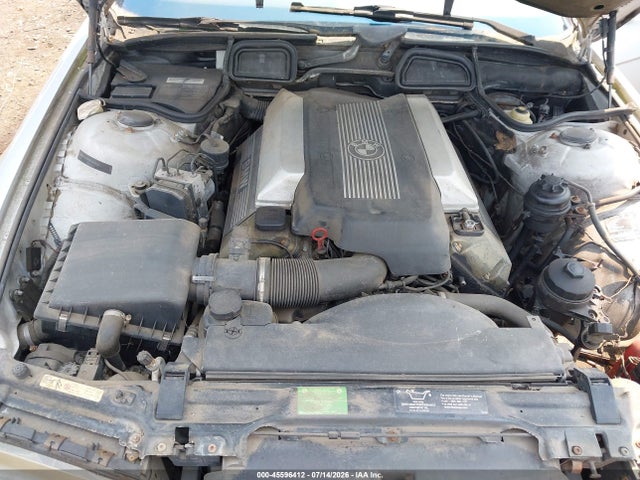 Продаж на аукціоні авто 2001 Bmw 740il, vin: WBAGH83471DP32637, номер лоту: 45596412