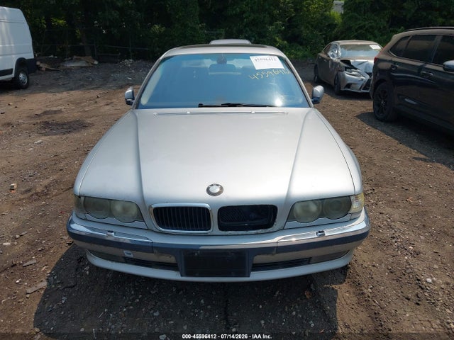 Продаж на аукціоні авто 2001 Bmw 740il, vin: WBAGH83471DP32637, номер лоту: 45596412