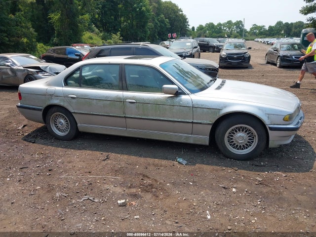 Продаж на аукціоні авто 2001 Bmw 740il, vin: WBAGH83471DP32637, номер лоту: 45596412