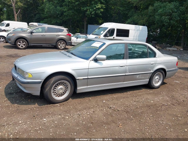 Продажа на аукционе авто 2001 Bmw 740il, vin: WBAGH83471DP32637, номер лота: 45596412