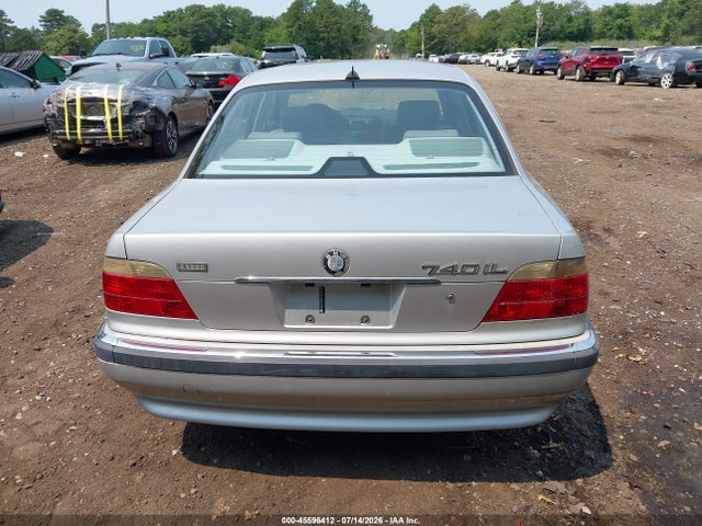 Продаж на аукціоні авто 2001 Bmw 740il, vin: WBAGH83471DP32637, номер лоту: 45596412