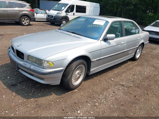 Продаж на аукціоні авто 2001 Bmw 740il, vin: WBAGH83471DP32637, номер лоту: 45596412