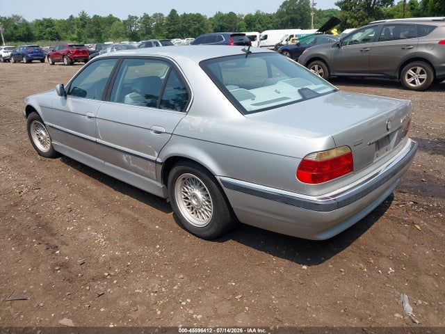 Продаж на аукціоні авто 2001 Bmw 740il, vin: WBAGH83471DP32637, номер лоту: 45596412