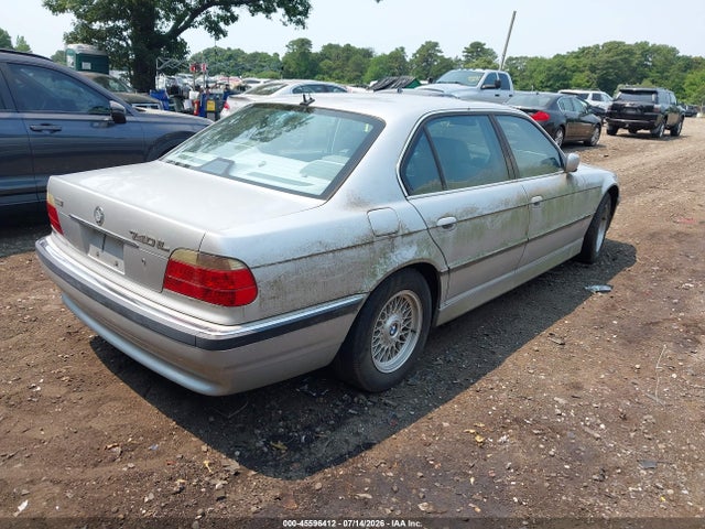 Продаж на аукціоні авто 2001 Bmw 740il, vin: WBAGH83471DP32637, номер лоту: 45596412