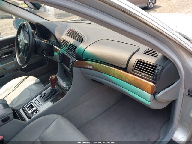 Продаж на аукціоні авто 2001 Bmw 740il, vin: WBAGH83471DP32637, номер лоту: 45596412