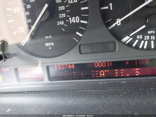 Продаж на аукціоні авто 2001 Bmw 740il, vin: WBAGH83471DP32637, номер лоту: 45596412