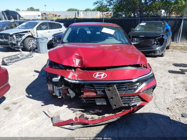 Продаж на аукціоні авто 2025 Hyundai Elantra Sel Convenience, vin: KMHLS4DGXSU022942, номер лоту: 45596416