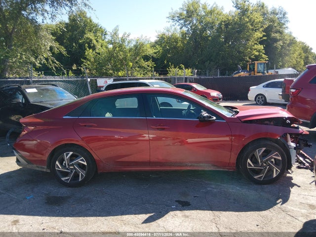 Продаж на аукціоні авто 2025 Hyundai Elantra Sel Convenience, vin: KMHLS4DGXSU022942, номер лоту: 45596416