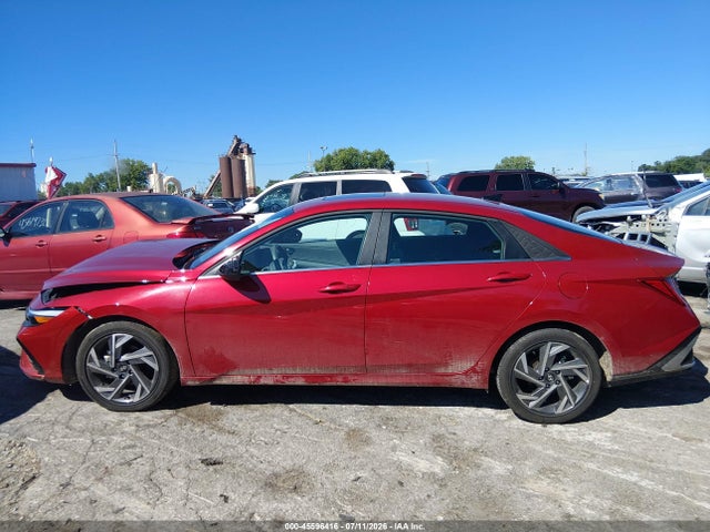 Продаж на аукціоні авто 2025 Hyundai Elantra Sel Convenience, vin: KMHLS4DGXSU022942, номер лоту: 45596416